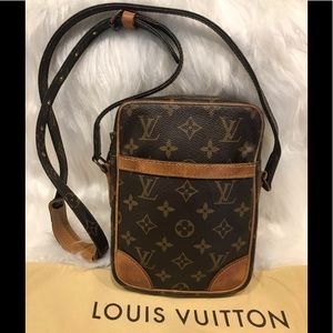 Authentic Louis Vuitton Danube Cross Body #6.1M